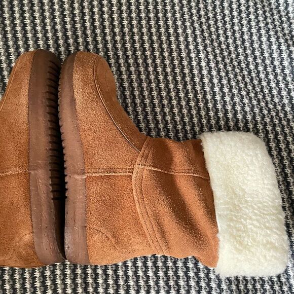 Steger Mukluks Moose hide brown winter snow boot women’s shoe size 6 - Picture 8 of 12